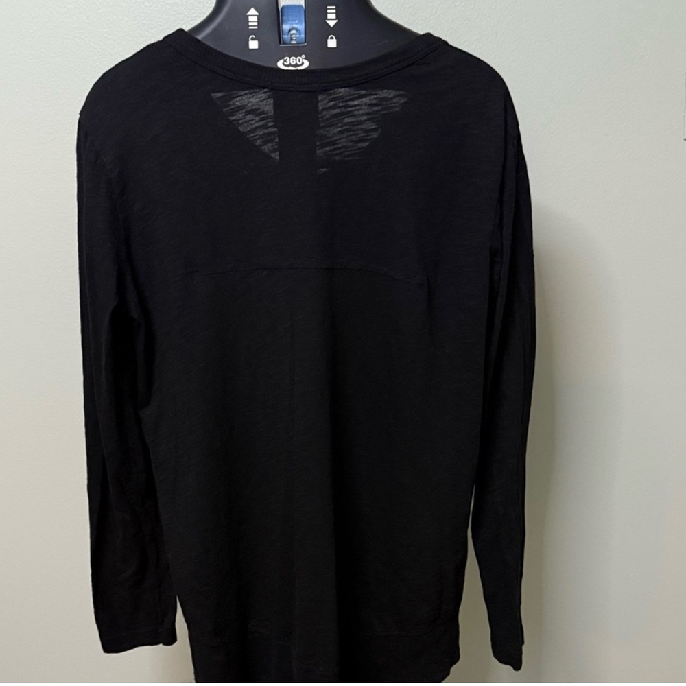 Wilt V-Neck Long Sleeve Tee Shirt 100% Cotton L - Picture 4 of 9